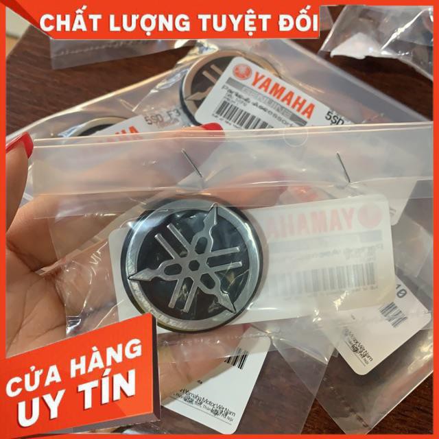 Tem Logo , nhãn dán dạng gài hình Yamaha