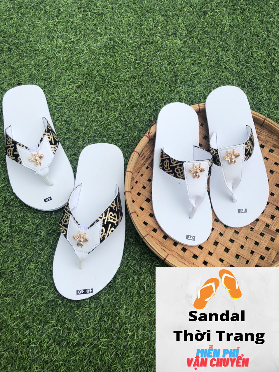 Dép cặp freeship 20k dép cặp đôi nam nữ dép nữ giá rẻ sandal thời trang