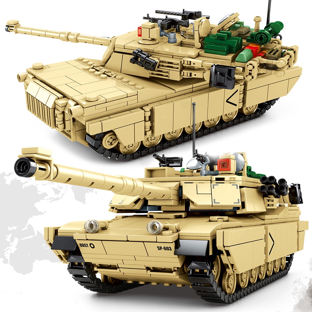 Kazi m1a2 abrams hot sale