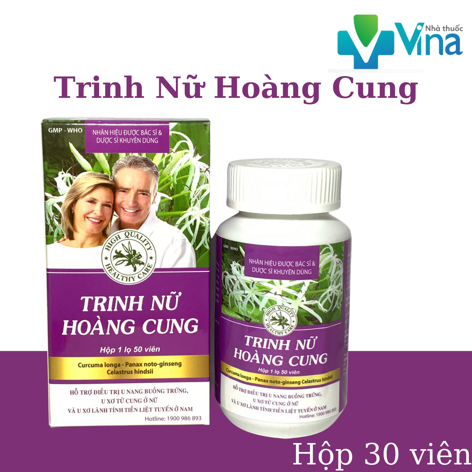 Trinh Nữ Hoàng Cung – Hỗ trợ điều trị u xơ tử cung, u nang buồng trứng, u xơ tuyến tiền liệt