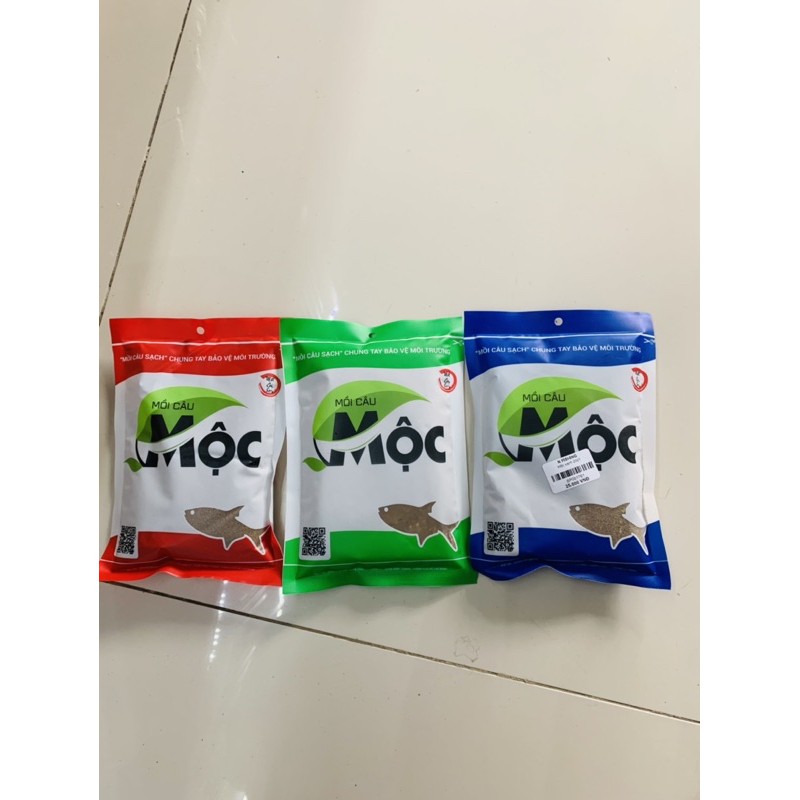 24k ( Giảm giá sốc ) Mồi câu, cám câu cá MỘC (chép ,trôi, trắm ...)