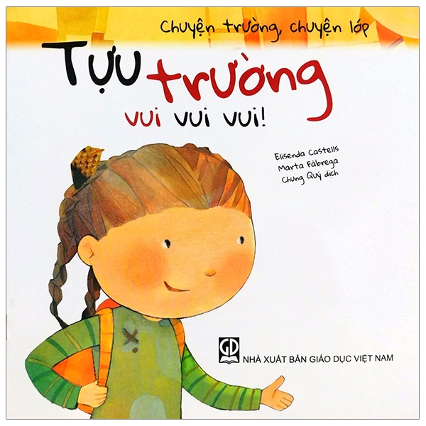 Fahasa - chuyện trường, chuyện lớp - tựu trường vui vui vui!
