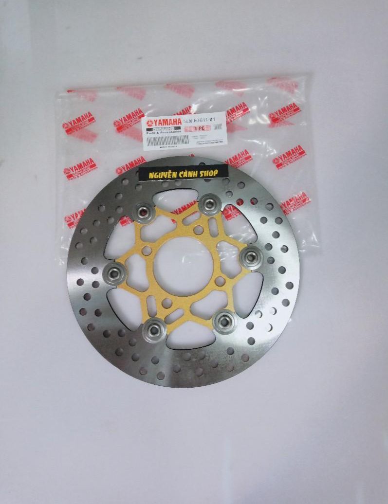 đĩa thắng trước exciter 135 zin