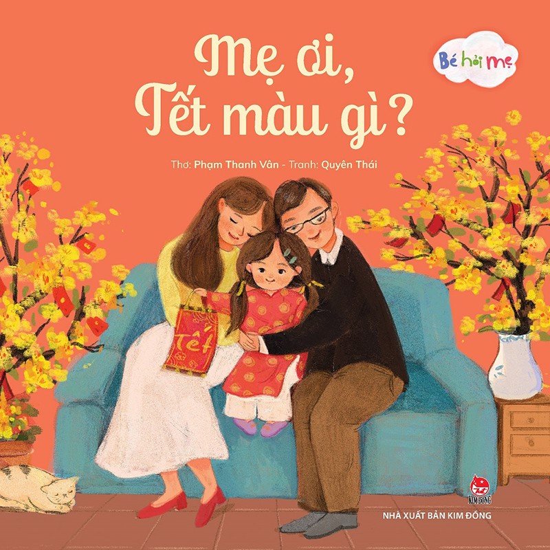 Sách - Combo Bé Hỏi Mẹ (Bộ 6 Cuốn) - Kim Đồng