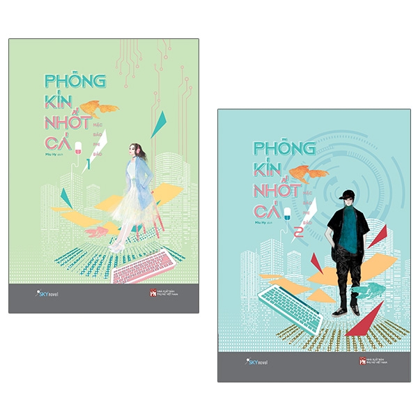 Fahasa - Phòng Kín Nhốt Cá (Bộ 2 Tập)