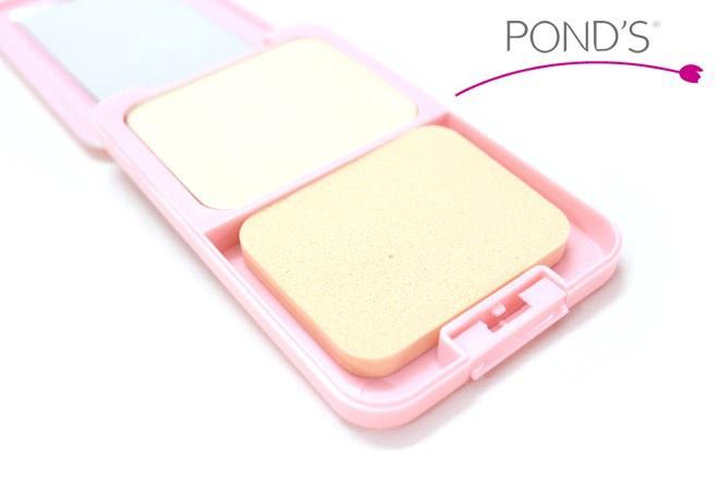 Phấn trang điểm Pond White Beauty mini