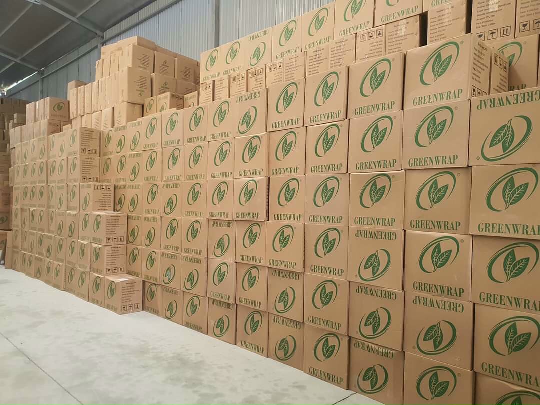 Lõi màng bọc thực phẩm Greenwrap 45cm x500m