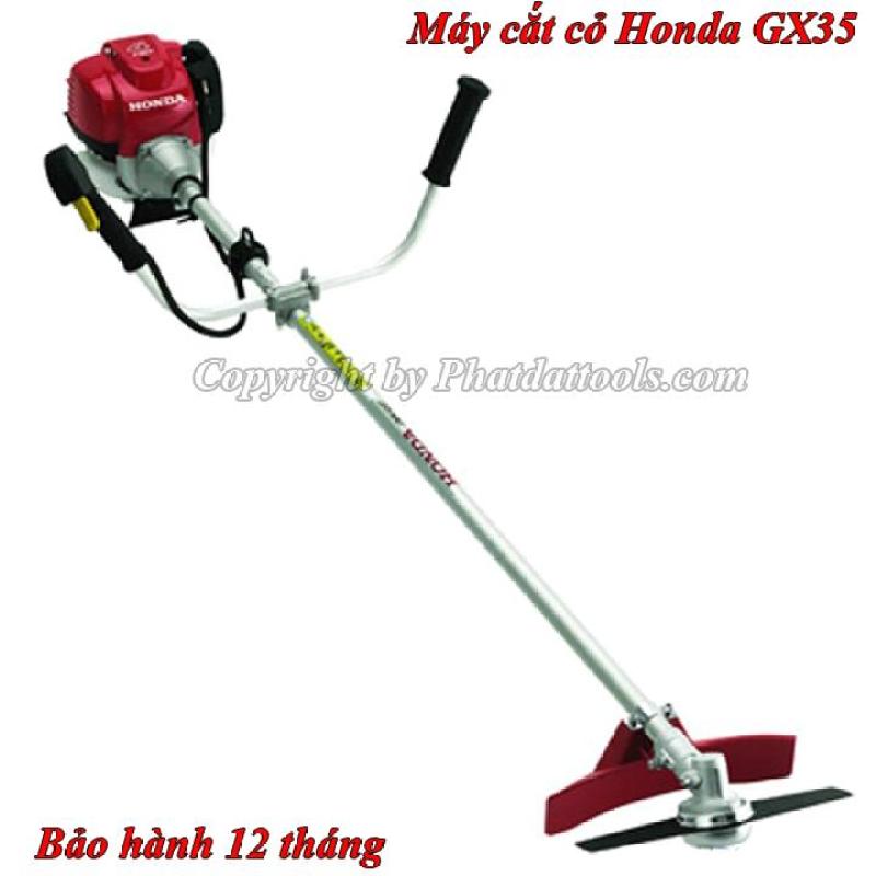 Máy cắt cỏ Honda GX35-Động cơ 4 thì tiết kiệm nhiên liệu-Bảo hành 12 tháng