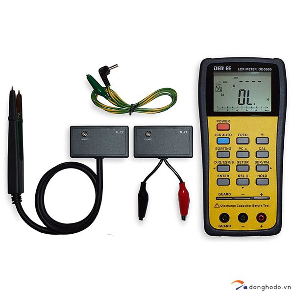[HCM]Đồng hồ vạn năng điện tử DEREE DE-5000