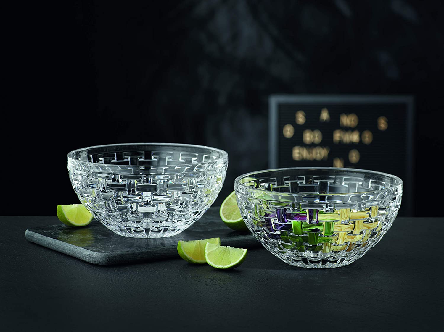 Set 2 bát nachtmann bossa nova 102254 schale 18 cm