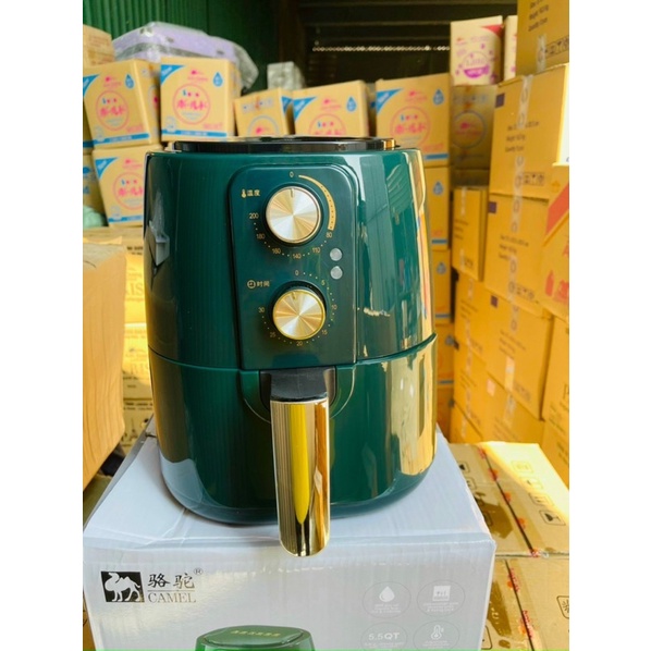 Nồi chiên không dầu Camel 6L