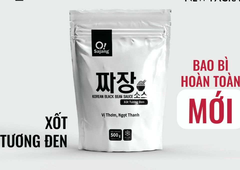 1kg sốt tương đen osajang_TiTiMart