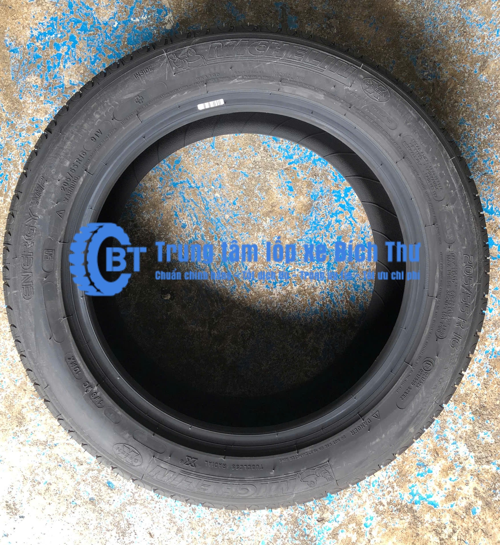 Lốp Michelin 205/55R16 XM2+