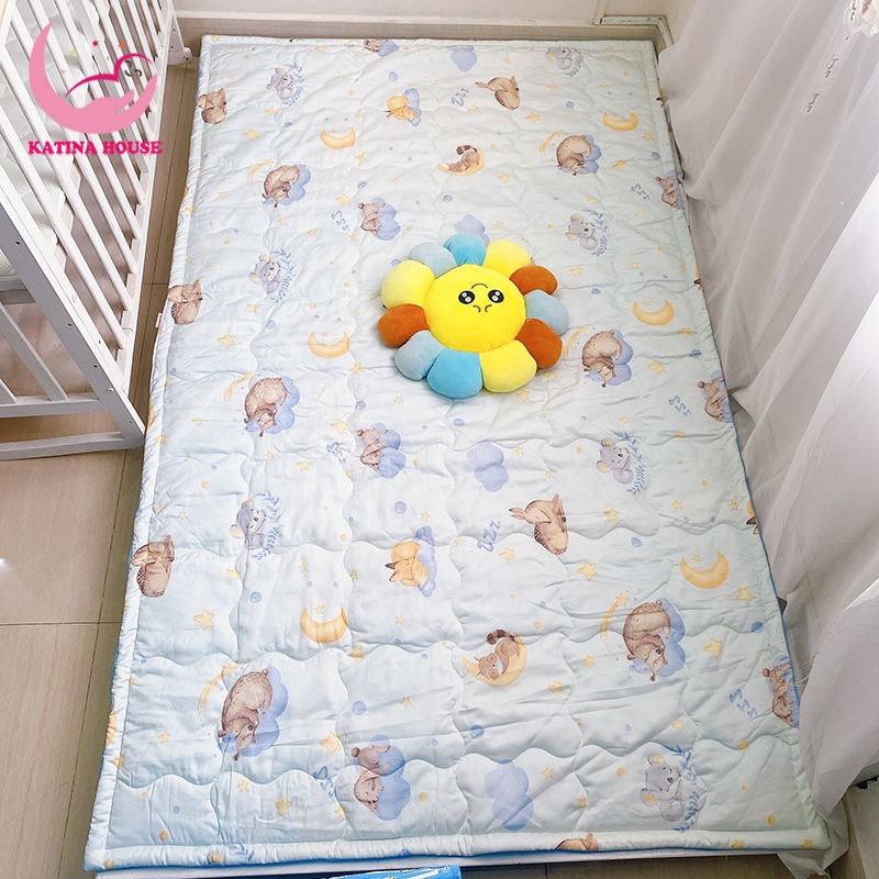 Mattress for baby waterproof 1m x 2m-freeship-mattress waterproof breathable antibacterial high-grade