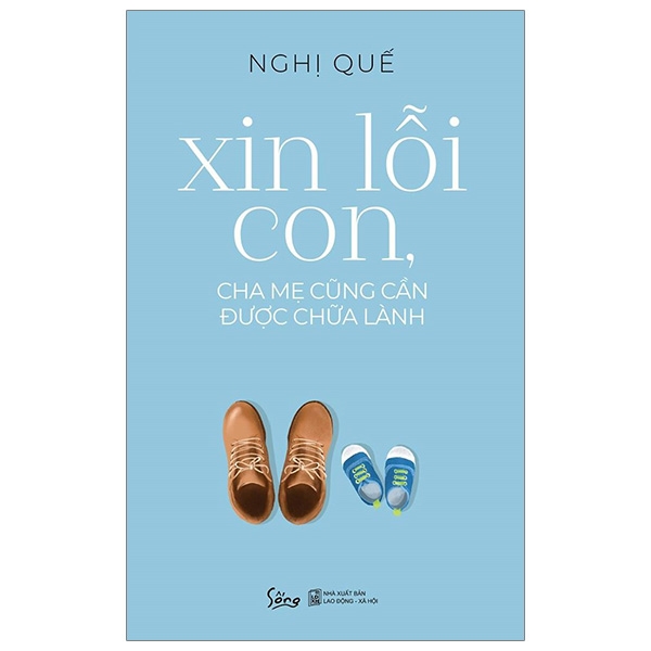 Fahasa - xin lỗi con, cha mẹ cũng cần được chữa lành