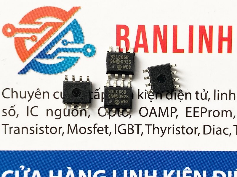 93lc66b, 93lc66b-i/sn ic eeprom sop-8