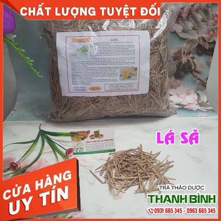 Lá sả khô 100g - hàng công ty chất lượng