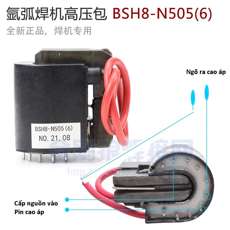 Bo cao áp  cho máy TIG/cut plasma 50,60,70,80,100