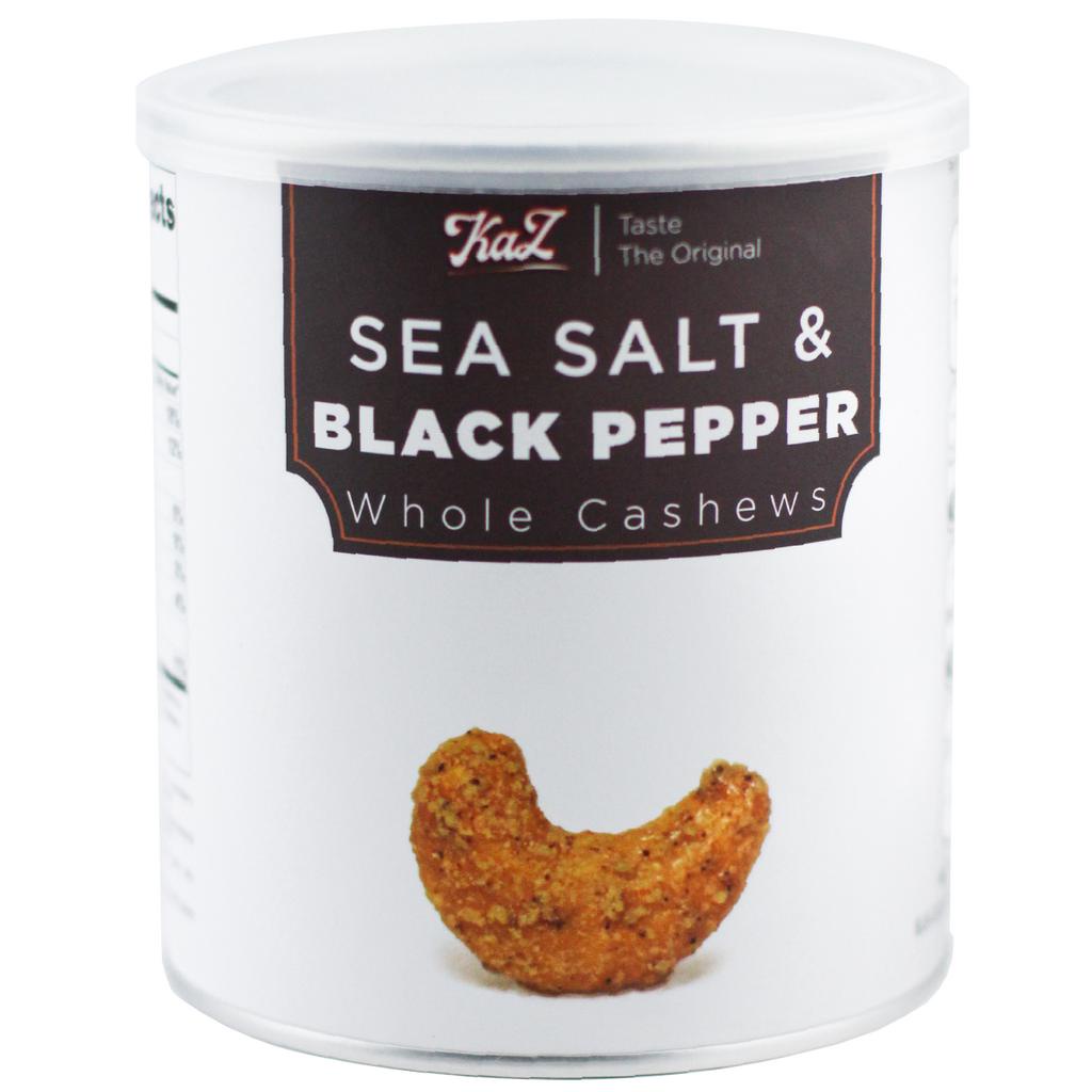 Hạt Điều Tiêu Đen Kaz- Black Pepper Roasted Cashews