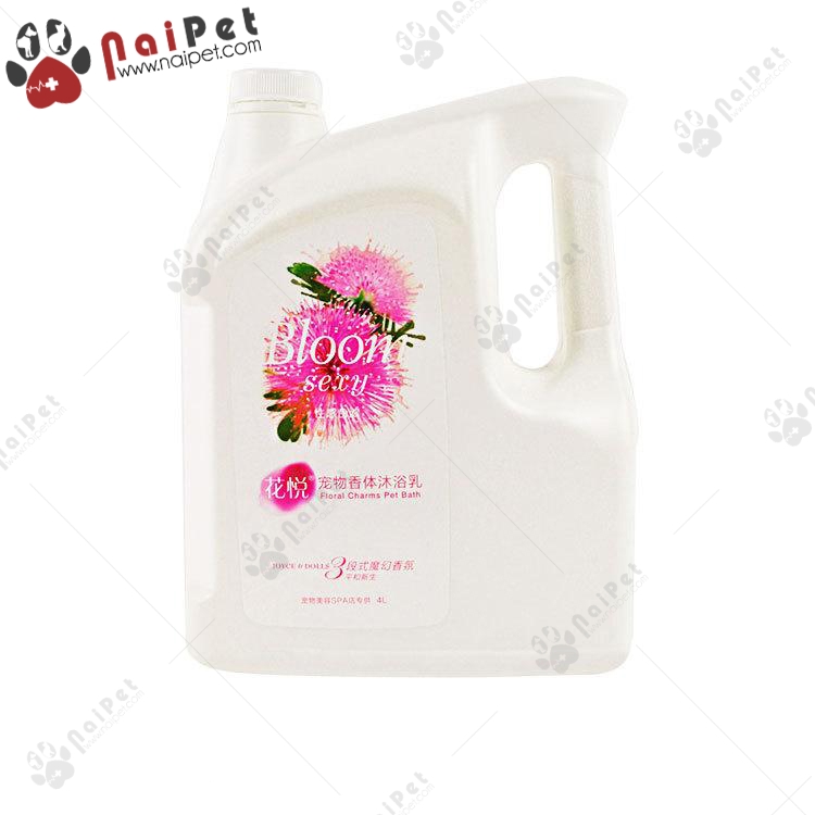 Sữa tắm Thảo Dược Cho Chó Mèo Joyce & Dolls Can 4 Lít