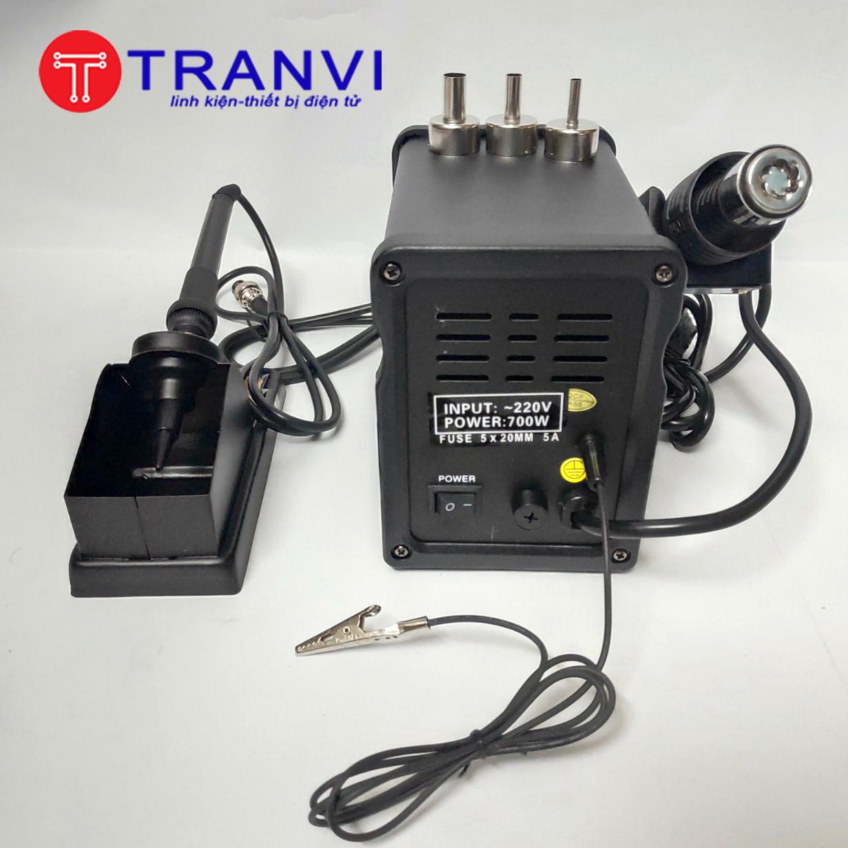 Máy khò và hàn thiếc KAWH 8586D