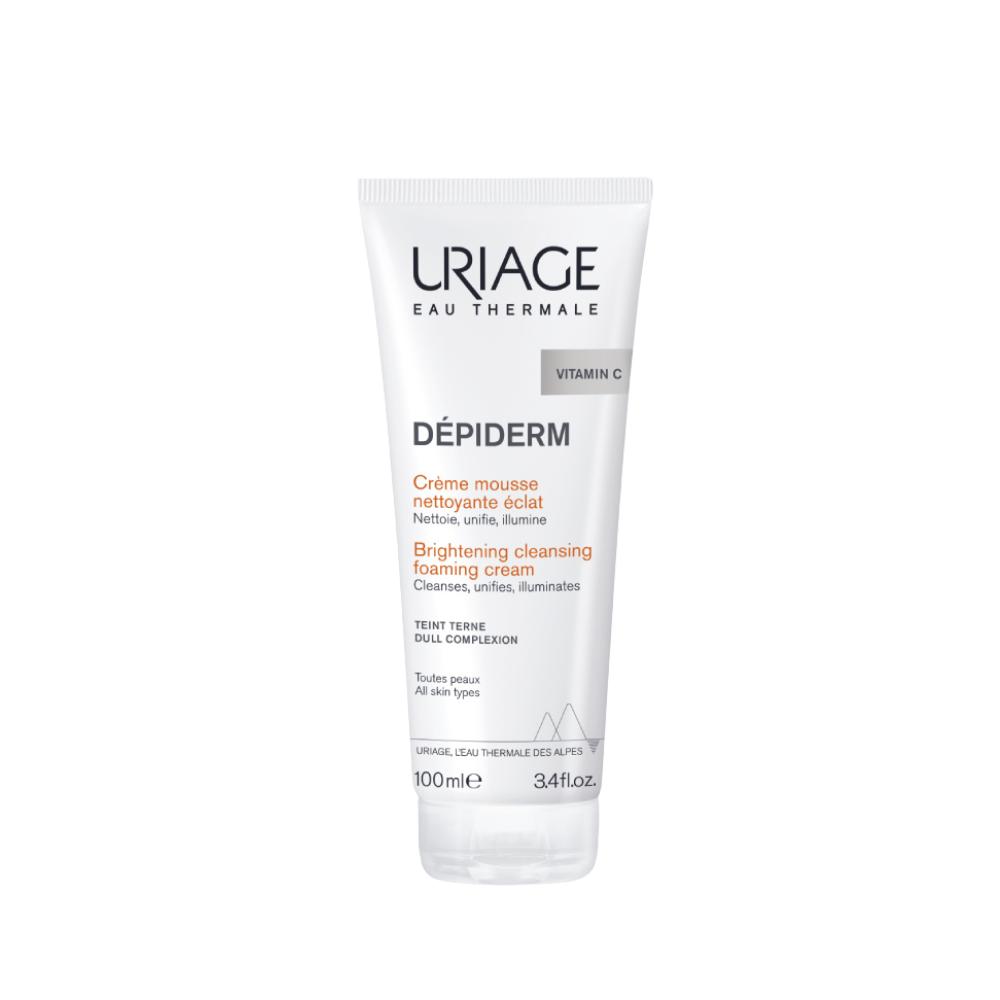 Uriage Depiderm Brightening Cleansing Foaming Cream 100ml