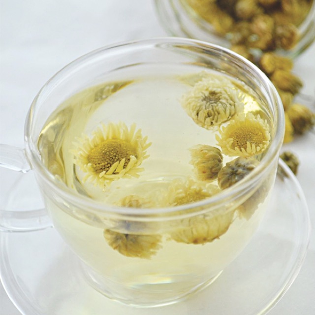 Trà Hoa Cúc Vàng Nụ 100G