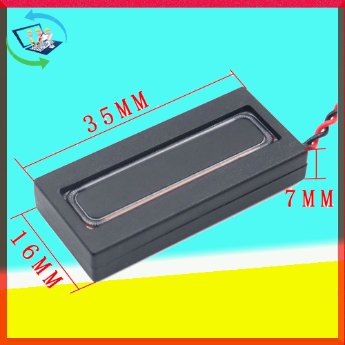 Loa chế , thay thế bộ loa cũ dành cho laptop .KT 35x16x7mm