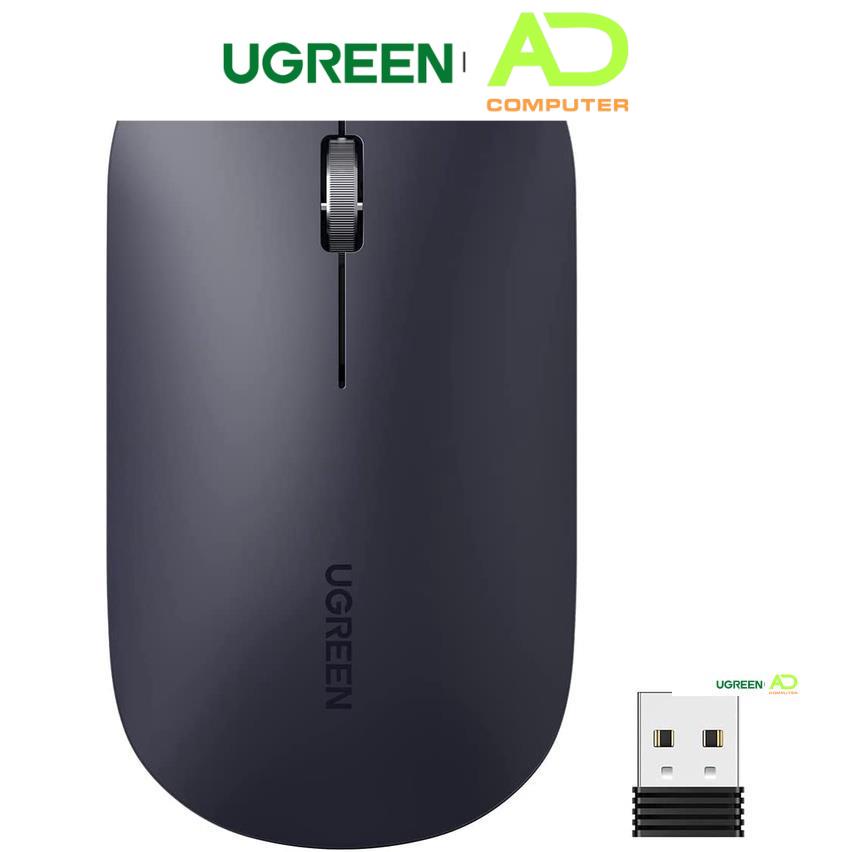 Chuột không dây UGREEN MU001 Tốc độ chuột 4000 DPI