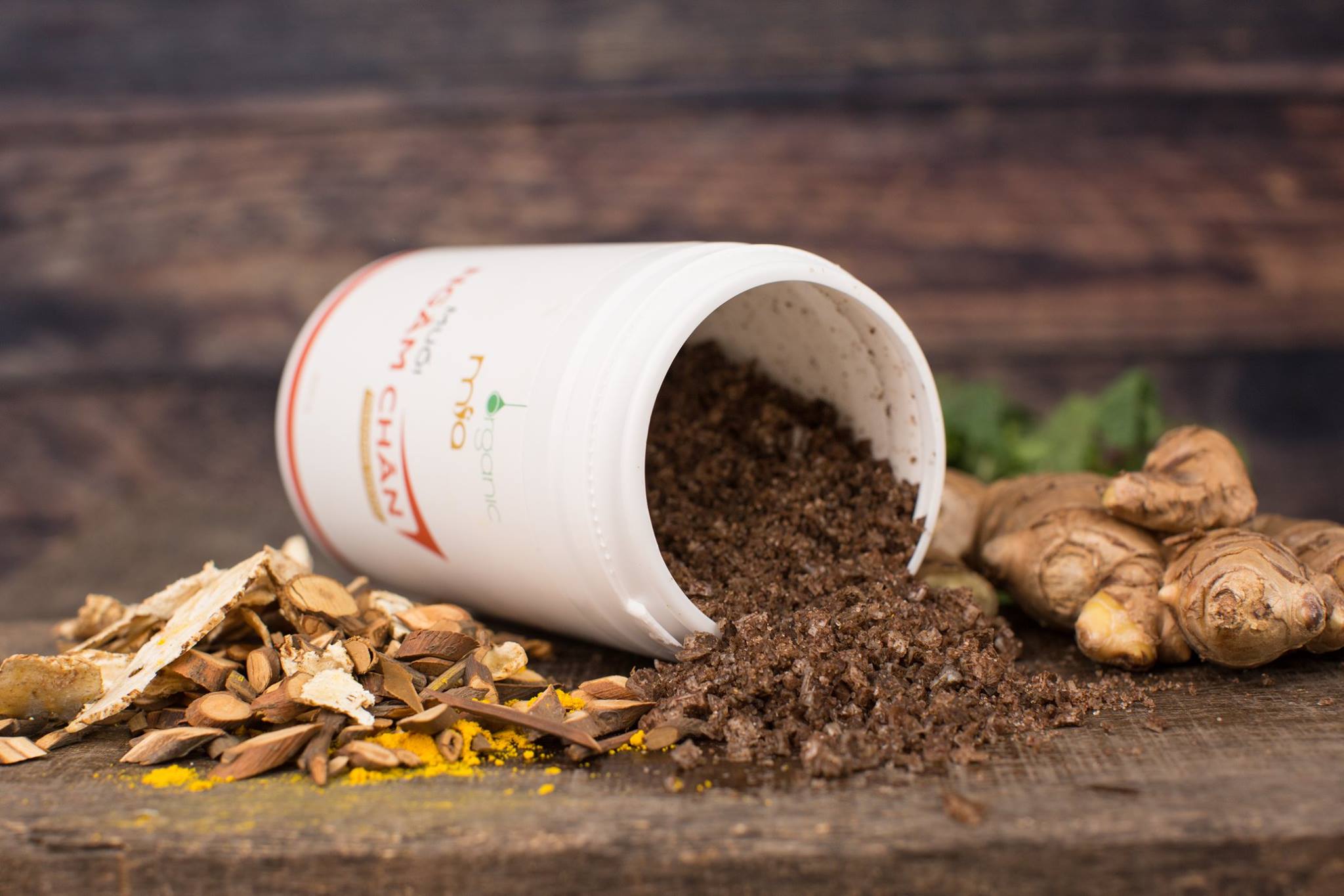 Muối ngâm chân Mía Organic 400gr