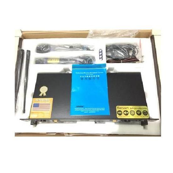 [HCM]Micro Shure UGX20II (Nhập Nguyên con loại 1)
