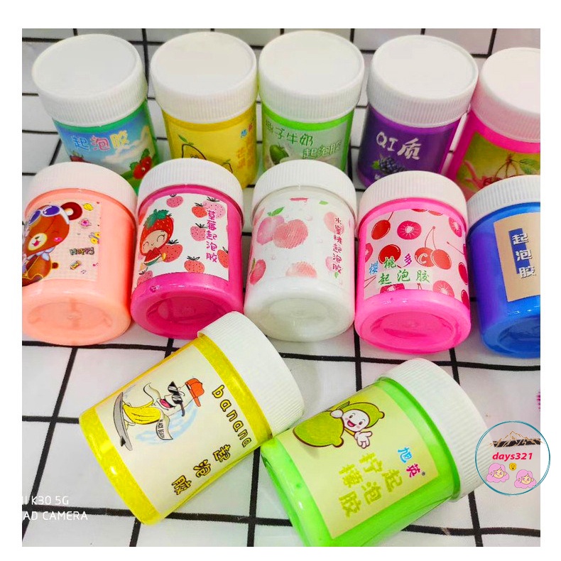 SLIME BASIC CẦU VỒNG 150ML 🌈 RAINBOW BASIC SLIME - SLIME BASIC BÓNG ĐẶC - SLIME BASIC