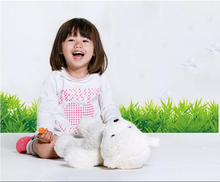 Decal trang trí chân tường cỏ xanh 3D-K2