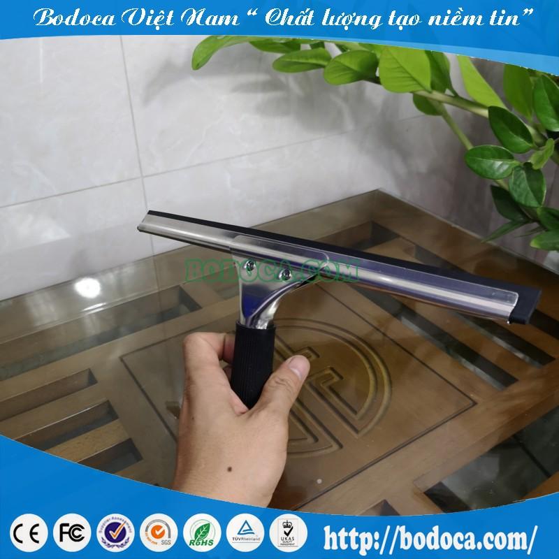 Tay gạt kính inox 35cm Bodoca
