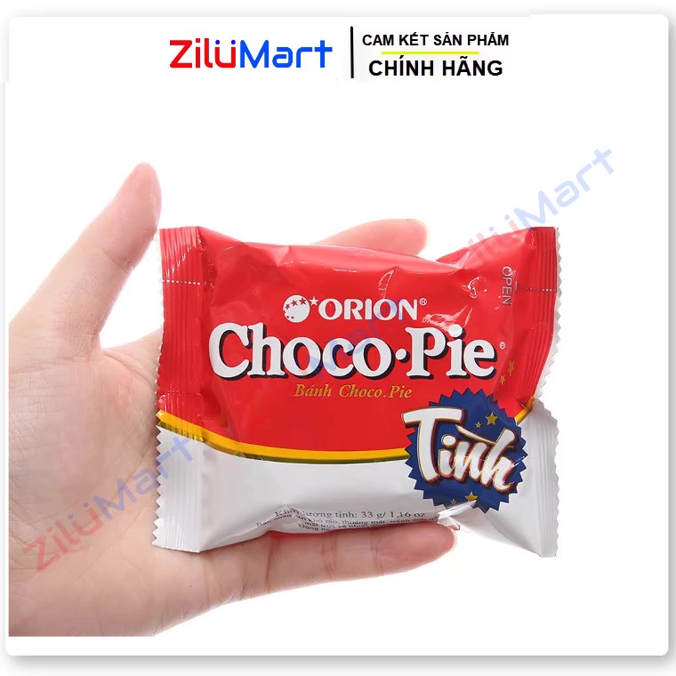 Bánh Choco-pie (hộp 6 cái) loại 198g