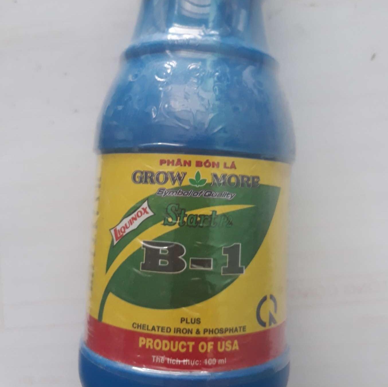 (Shop Gt19) (Gt1968) Phân bón lá B - 1 : Kl: 100ml