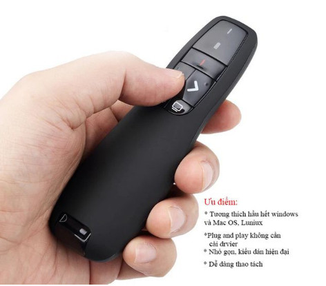 Bút trình chiếu Slide Powerpoint Logitech R400