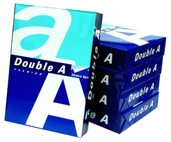 GIẤY DOUBLE A  A4 ( ĐL : 80 gsm )