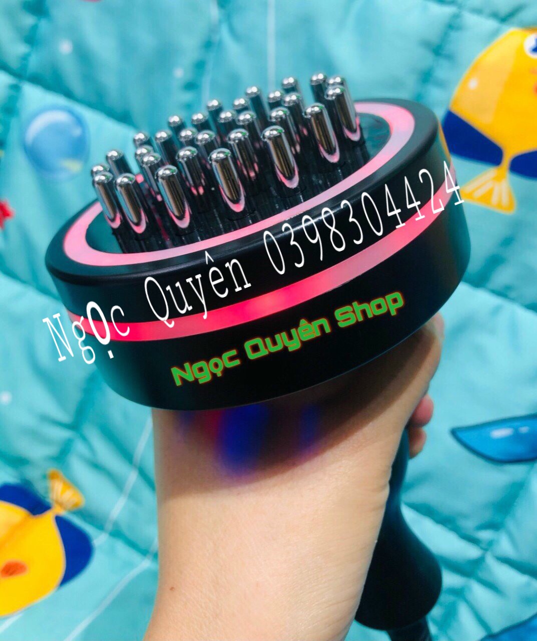 Máy giảm béo mini cầm tay / Máy đầm rung mini
