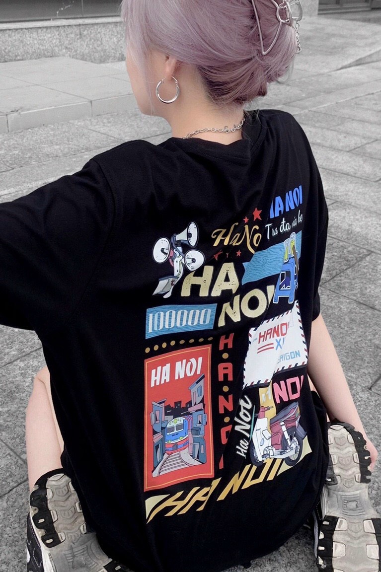 Áo thun UNDER Hà Nội 36 Phố Phường
