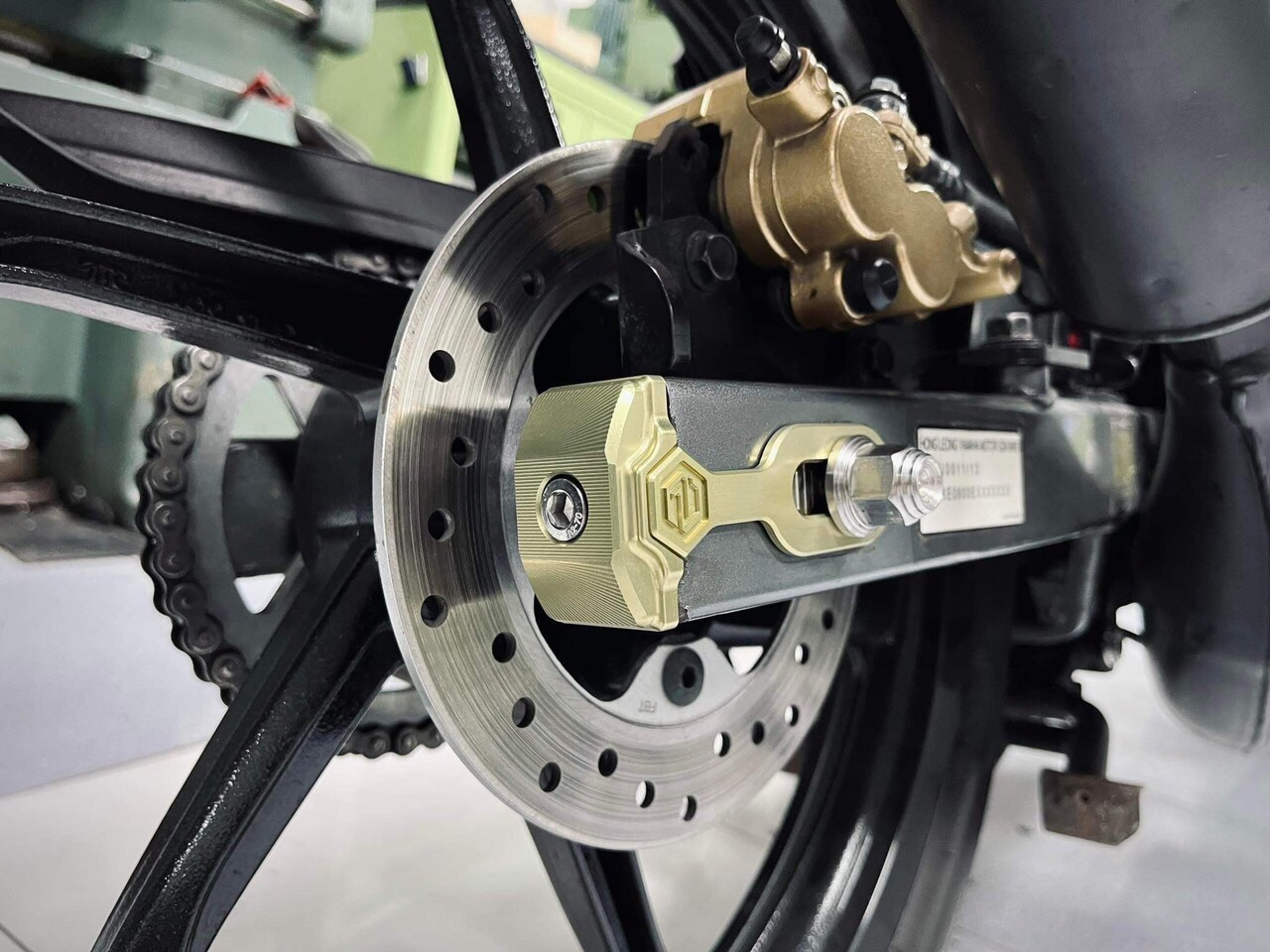 Tăng sên Yaz CNC - TL-V2-Yaz/Yaz125