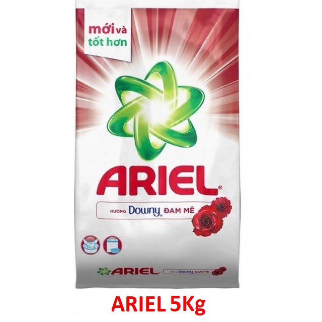 Bột Giặt Ariel 5.5Kg & 5Kg