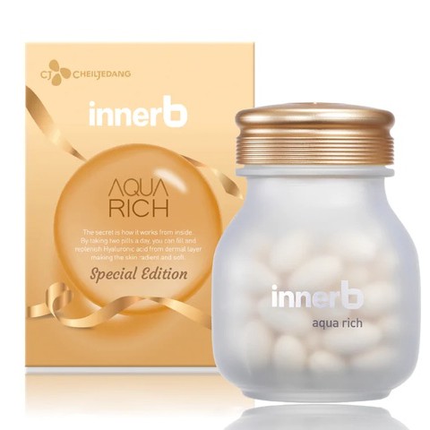[HCM]Viên uống cấp nước Collagen Innerb Aqua Rich
