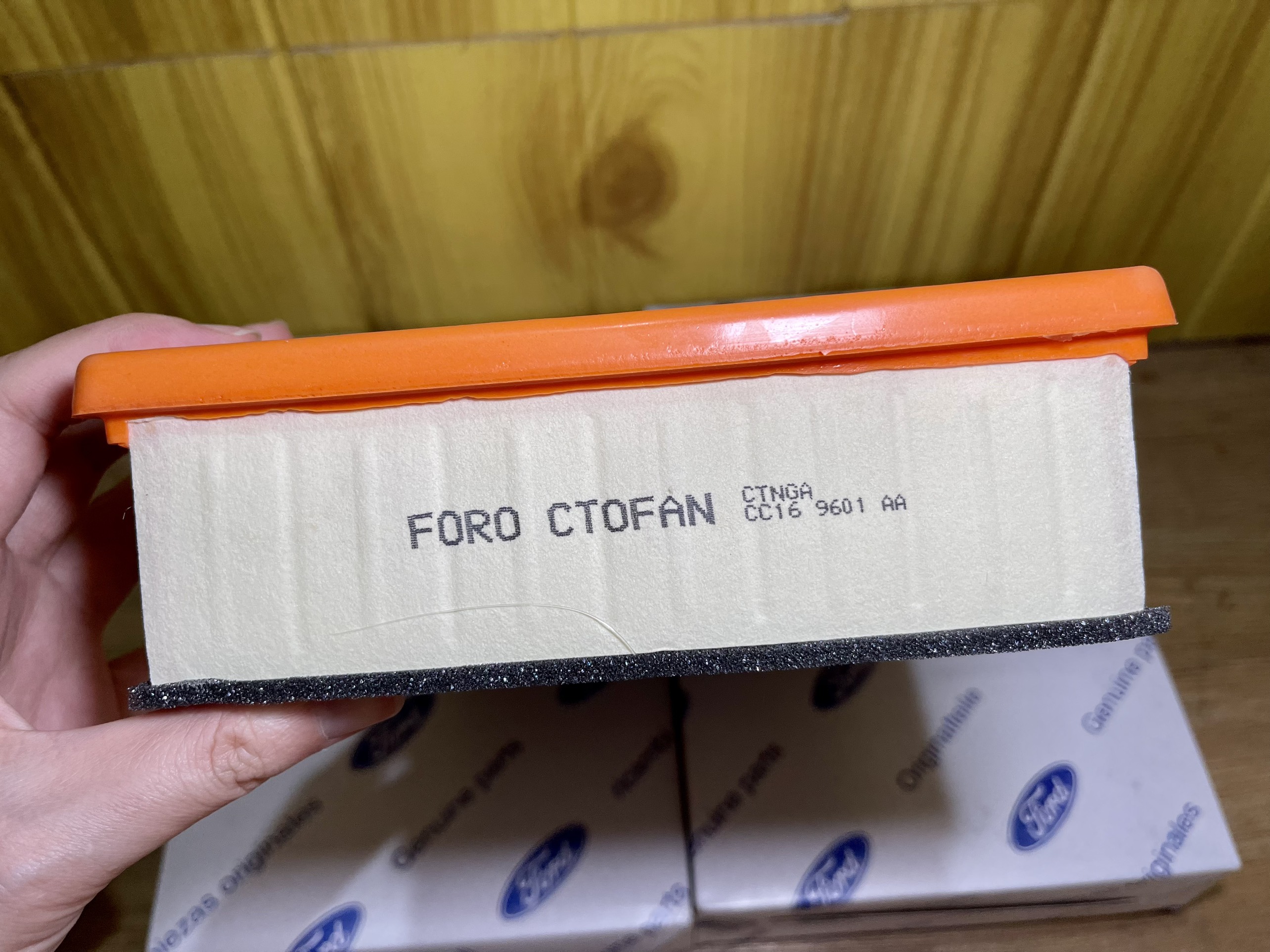 LỌC GIÓ ĐỘNG CƠ FORD TRANSIT 2003-2021 HÀNG XỊN