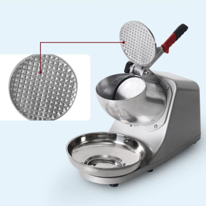 Máy bào đá mini để bàn siêu tiện dụng 3 lưỡi