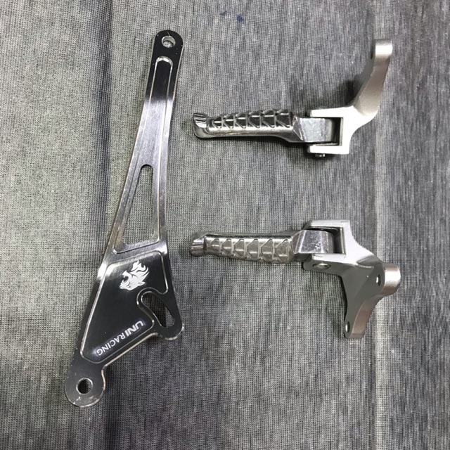 Bộ gác chân sau malay lắp đặc Ex150