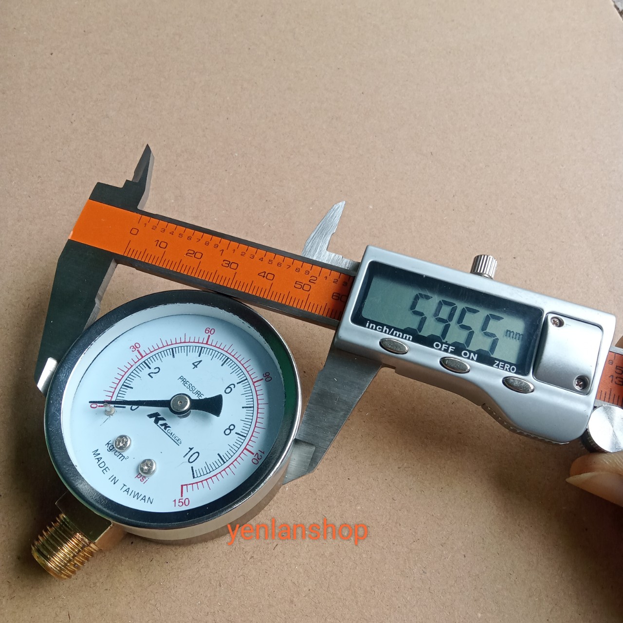 Đồng hồ đo áp suất khí nén
