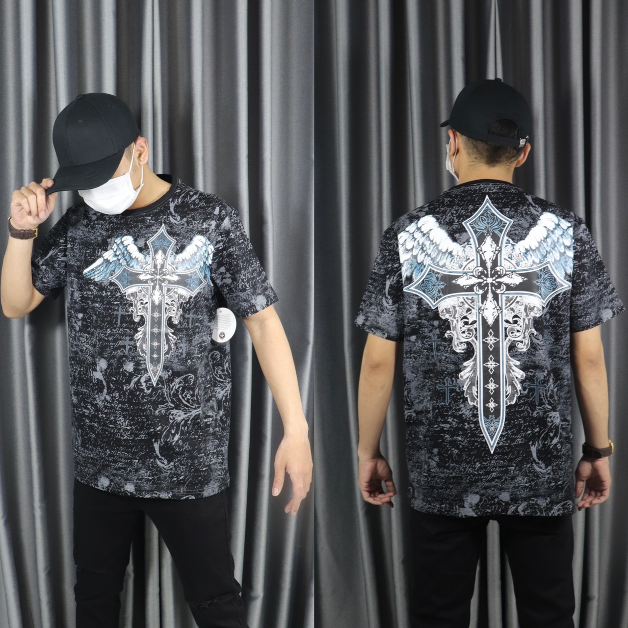 เสื้อยืดไทย 🔥 ÁO THUN CHẤT VẢI XỊN  🔥 HÀNG ĐỘC  XÁCH TAY เอ็มเอ ซีทีซี 135