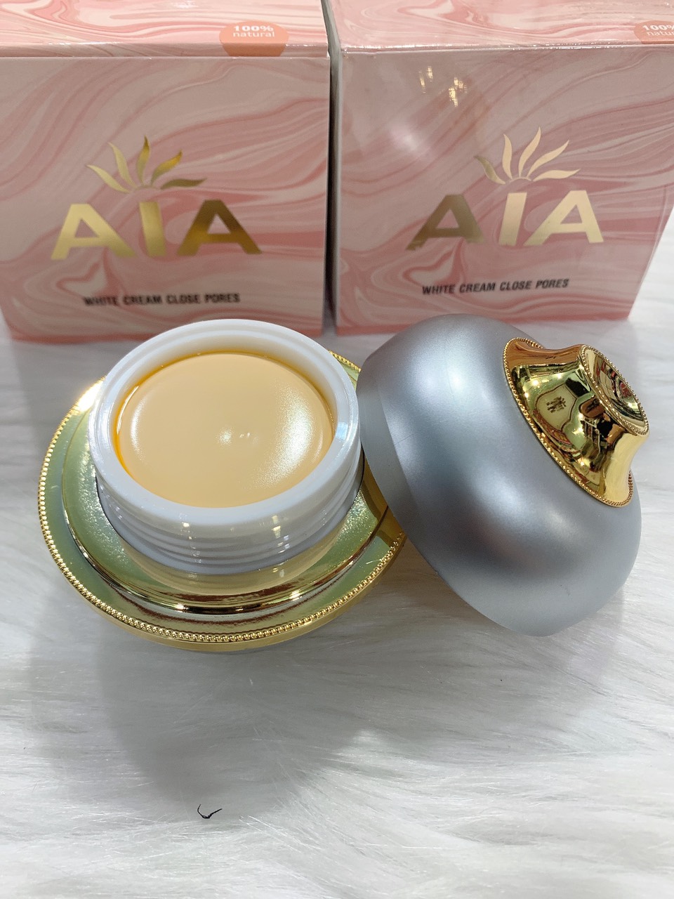 [HCM]Mỹ Phẩm AIA – Kem Siêu Trắng Da Cao Cấp White Cream Close Pores AIA (20g)
