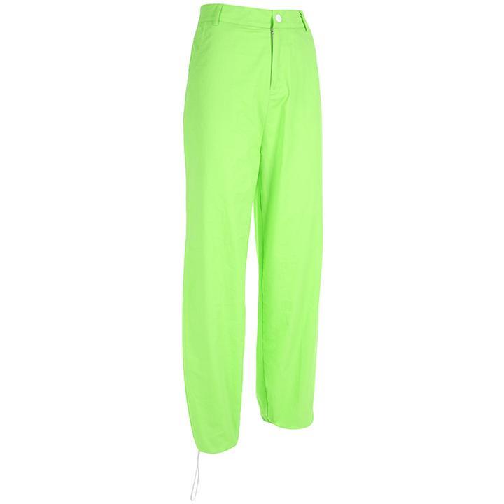 Quần Jogger Unisex Xanh Neon